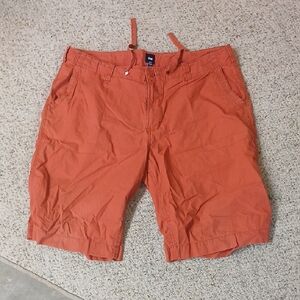 Mens' GAP Orange Red Shorts